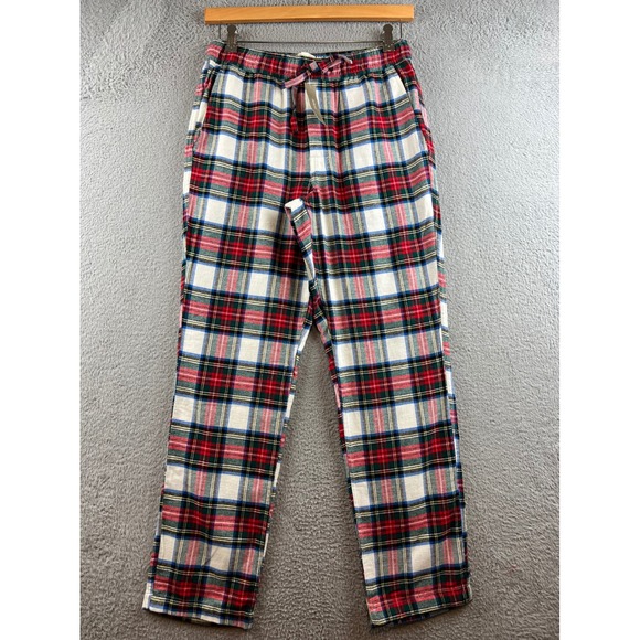 J.Crew Other - NWT J.Crew Womens Tartan Plaid Pajama Pants Red Green Blue Holiday Sleepwear